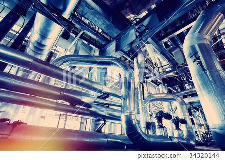 Equipment, cables and piping  34320144