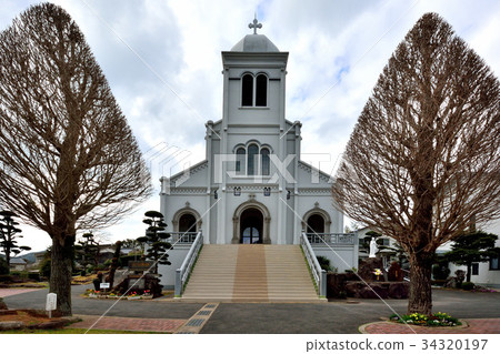 平戶市天主教Chizura教堂 34320197