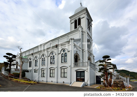 平戶市天主教Chizura教堂 平戶市天主教Chizura教堂 34320199