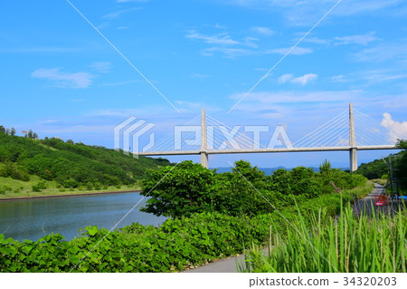 Uchinada Ohashi在夏天 34320203