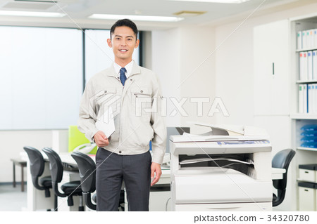 工人（辦公室） 34320780