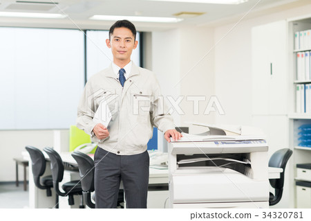 工人(辦公室) 工人(辦公室) 34320781