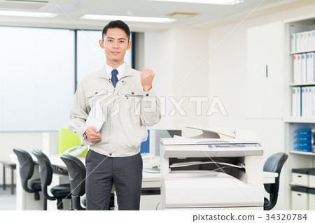 Worker (office) 34320784