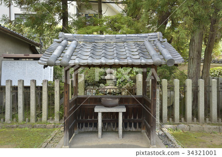 Kofukuji Bodhiin Daimido, the historic site of the third story of Ishigozume 34321001