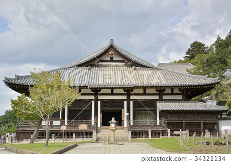 National Treasure World Heritage Todaiji Temple Hokado National Treasure World Heritage Todaiji Temple Hokado 34321134