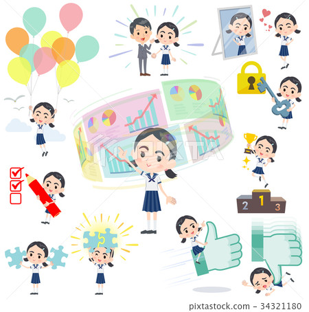 female, lady, woman 34321180