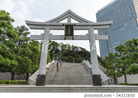 Hie Shrine Sanno Torii 34321650