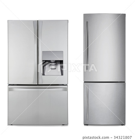 Refrigiraters isolated 34321807