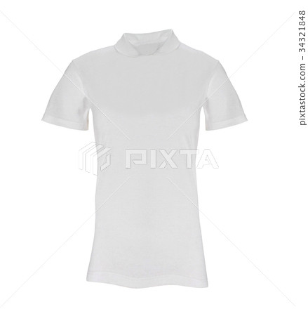 Female's shirt isolated Female's shirt isolated 34321848