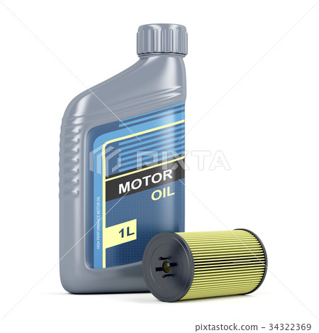 Motor oil and oil filter 34322369