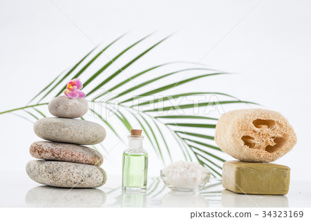 spa accessories and  zen stones 34323169