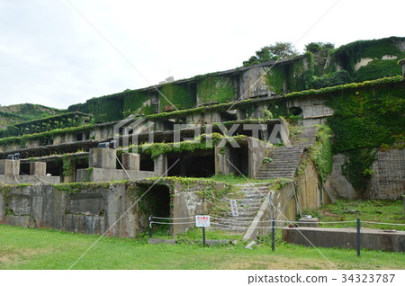 佐渡金山和北澤地區的“Slotation site trace”（佐渡島/新潟縣佐渡市3-2 Aikawa Kitazawacho） 34323787