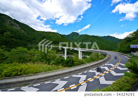 Loop Bridge Across the Mountain Oku Chichibu Rider A-1 Loop Bridge Across the Mountain Oku Chichibu Rider A-1 34324291