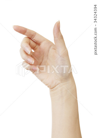 Female hand 34324394