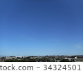 Clear sky in the sky 34324501