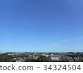 Clear sky in the sky 34324504