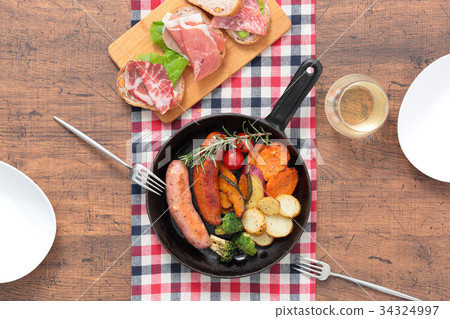 煎鍋烹飪Makoto 34324997