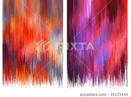 Glitch backgrounds, vector set Glitch backgrounds, vector set 34325434