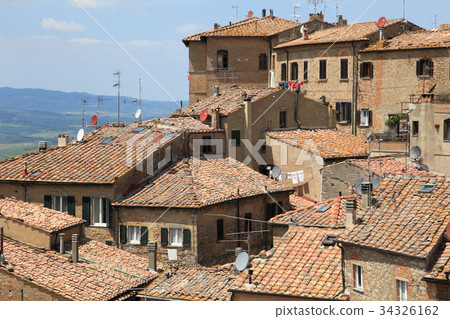 village of Volterra in Tuscany, Italy village of Volterra in Tuscany, Italy 34326162