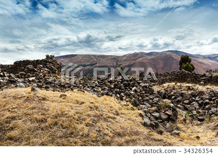 crumbling wall crumbling wall 34326354