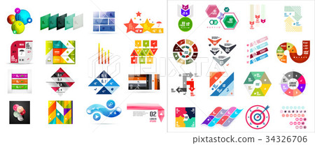 Vector geometric templates Vector geometric templates 34326706