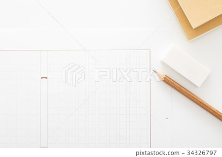 手稿紙 34326797
