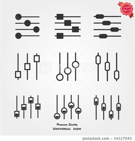 Controls icons Controls icons 34327043