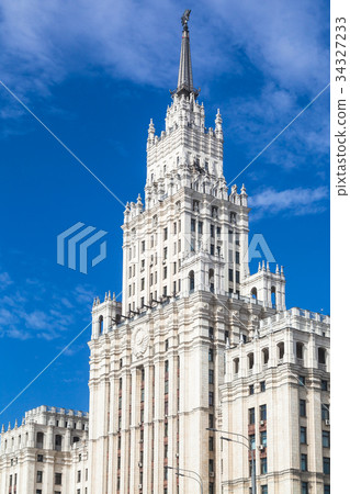 skyscraper Red Gate building in Moscow 34327233