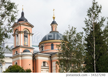 Bell tower and Church Barbara the Great Martyr 34327240