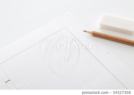 手稿紙 34327308