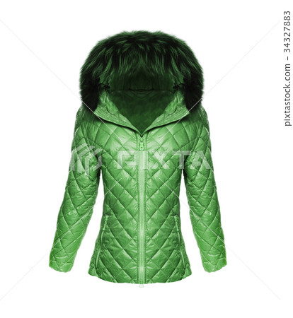 Jacket Female isolated 34327883
