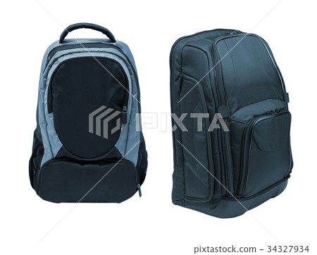 Bags isolated on white Bags isolated on white 34327934