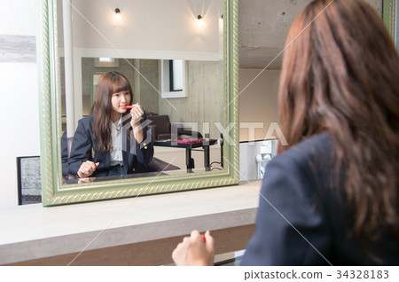 Beauty Image Lip Balm Lip Women High School Student jk Salon Beauty Hair Beauty 34328183
