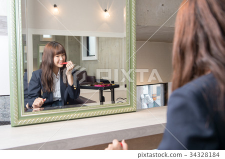 Beauty Image Lip Balm Lip Women High School Student jk Salon Beauty Hair Beauty 34328184