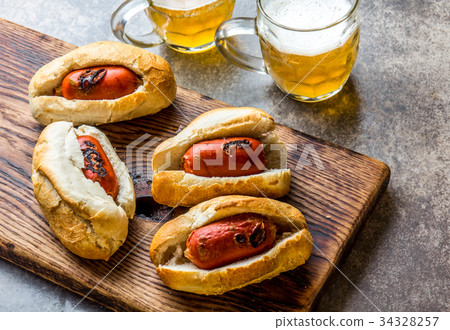 Choripan. Latin American Argentine and chilean 34328257