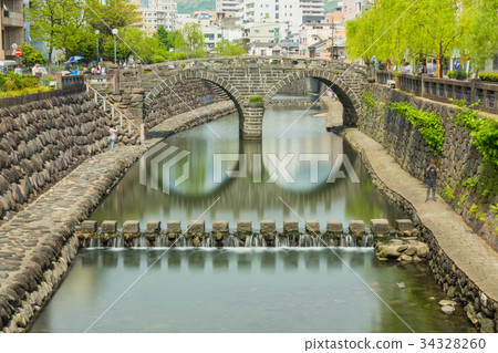 長崎的梅根橋 34328260