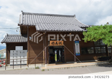 穗高站（安曇野市） 34328273