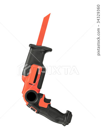 fretsaw isolated fretsaw isolated 34329360