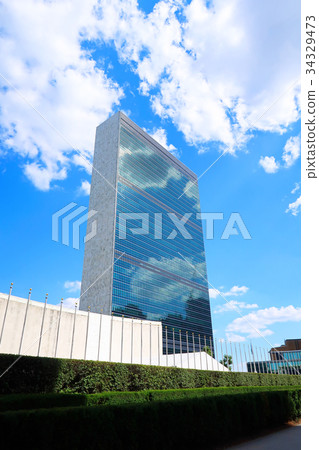 United Nations Headquarters Building United Nations Headquarters Building 34329473