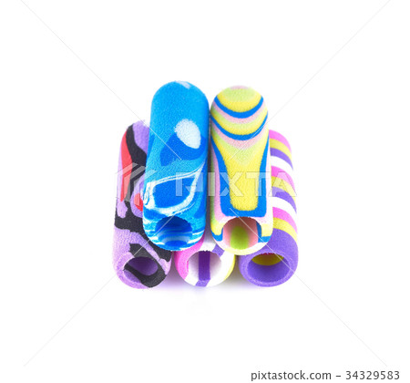 Rubber pencil pencil holder. Rubber pencil pencil holder. 34329583