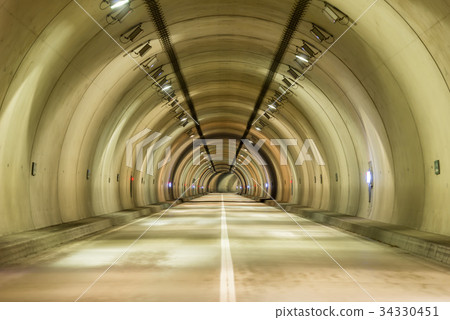 A tunnel A tunnel 34330451