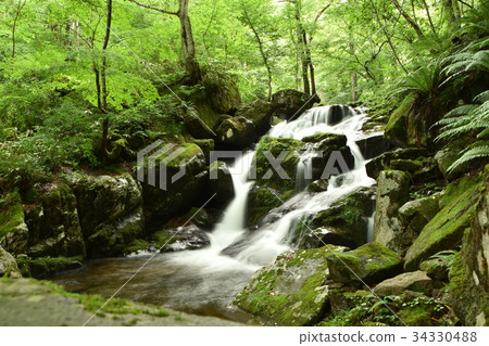 Utsue forty eight waterfalls summer 34330488