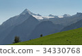 Summer panorama of Kitzsteinhorn glacier. 34330768