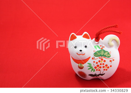 新年材料紅色背面1左前方旁邊 新年材料紅色背面1左前方旁邊 34330829