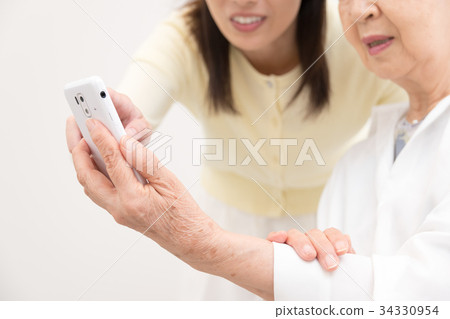 Senior smartphone learn 34330954