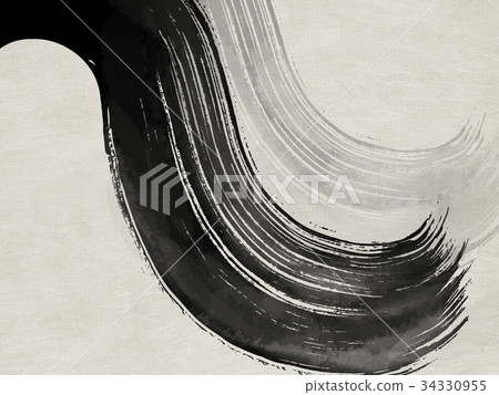 Background-Brush-Ink 34330955