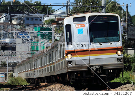 Fukutoshin線系列7000 34331207