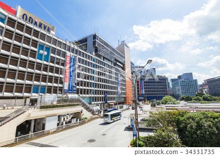 Tokyo Shinjuku Station West Exit Tokyo Shinjuku Station West Exit 34331735