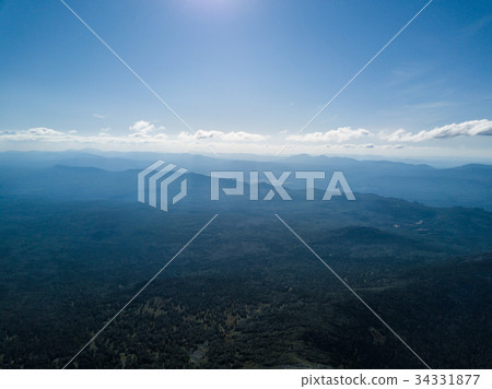 Mountain landscape in the vicinity of Mount Iremel 34331877