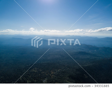 Mountain landscape in the vicinity of Mount Iremel Mountain landscape in the vicinity of Mount Iremel 34331885